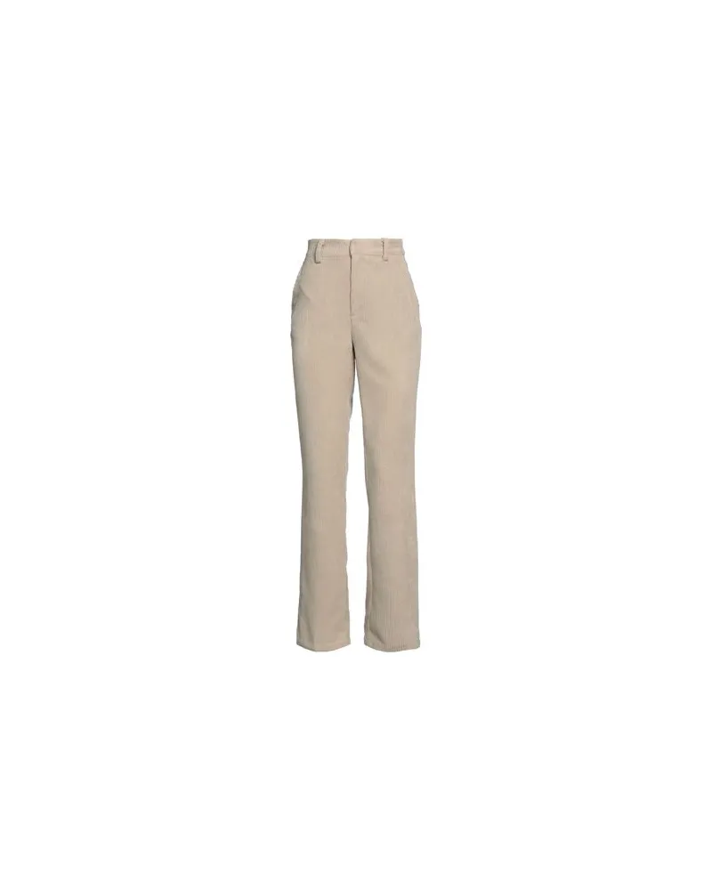 Jacqueline de Yong HOSEN & RÖCKE - Hosenauf YOOX.COM Khaki