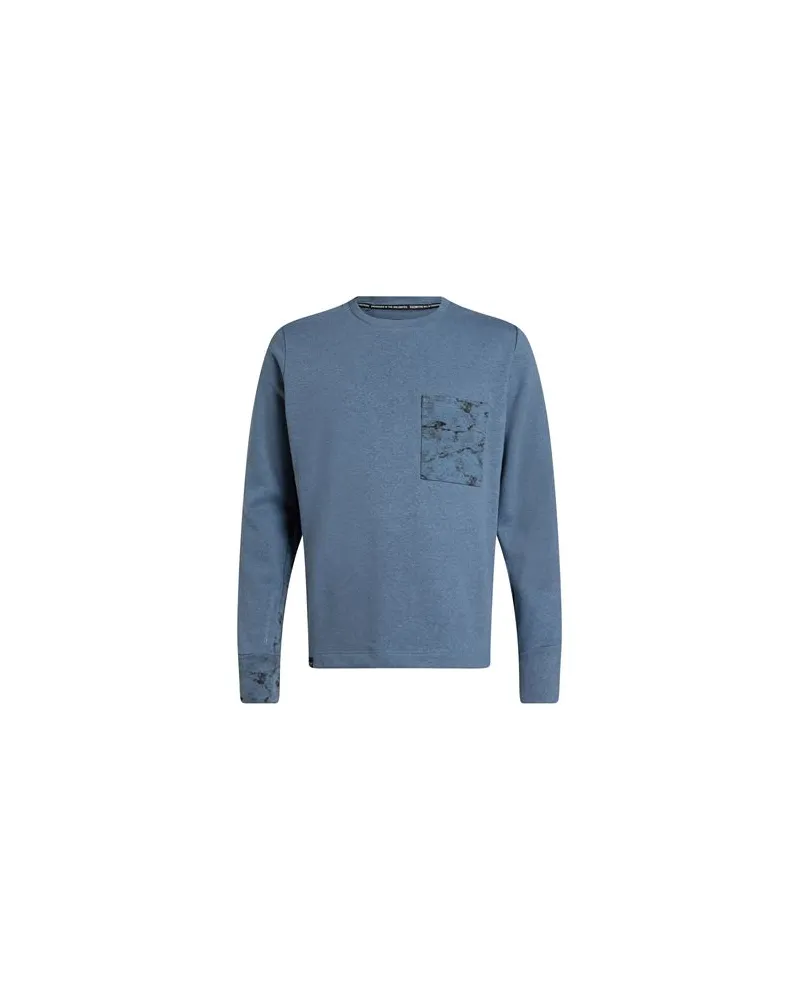 Salewa TOPS - Sweatshirtsauf YOOX.COM Taubenblau