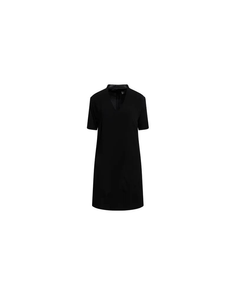 Fracomina KLEIDER - Mini-Kleiderauf YOOX.COM Schwarz