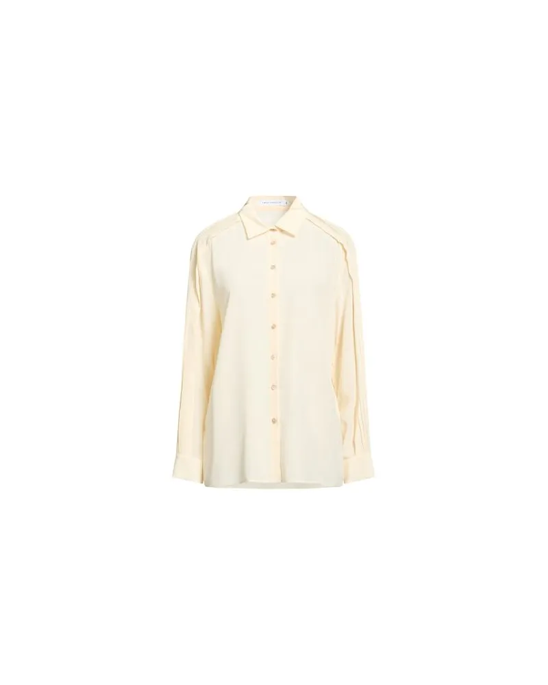 Simona Corsellini TOPS - Hemdenauf YOOX.COM Cremeweiß