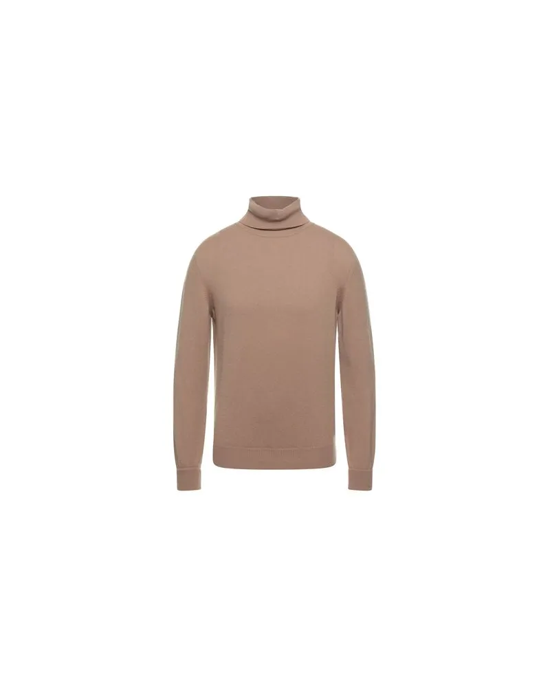 SONRISA STRICKWAREN - Rollkragenpulloverauf YOOX.COM Sand