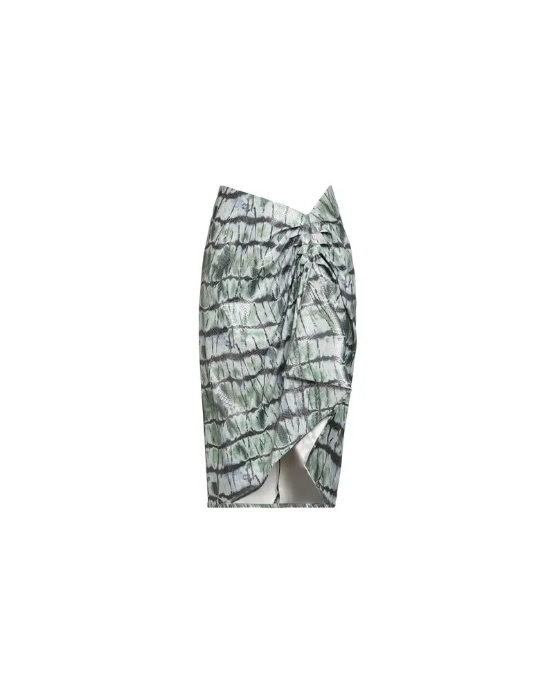 Stella Jean HOSEN & RÖCKE - Midi-Röckeauf YOOX.COM Salbeigrün