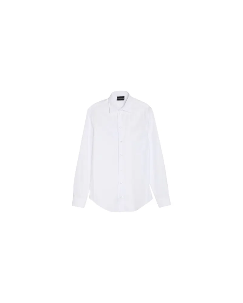 Emporio Armani TOPS - Hemdenauf YOOX.COM Weiß