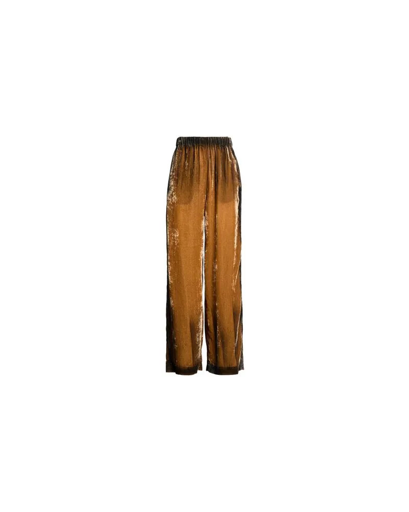 TELA HOSEN & RÖCKE - Hosenauf YOOX.COM Kamel