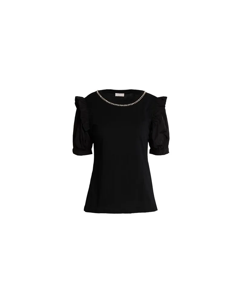 Liu Jo TOPS - T-shirtsauf YOOX.COM Schwarz