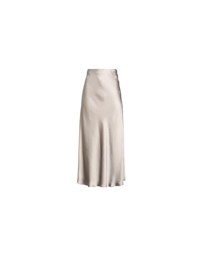 MASSCOB HOSEN & RÖCKE - Maxi-Röckeauf YOOX.COM Khaki