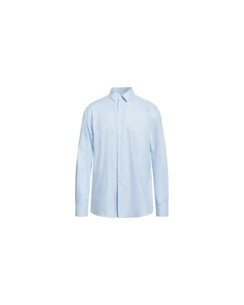Trussardi TOPS - Hemdenauf YOOX.COM Hellblau