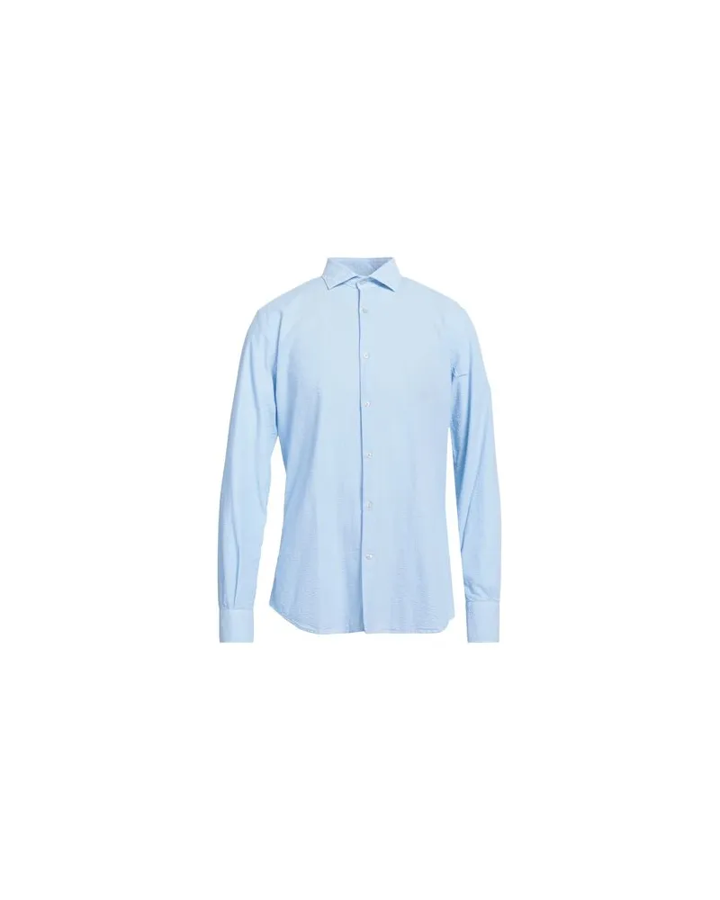 Brooksfield TOPS - Hemdenauf YOOX.COM Azurblau