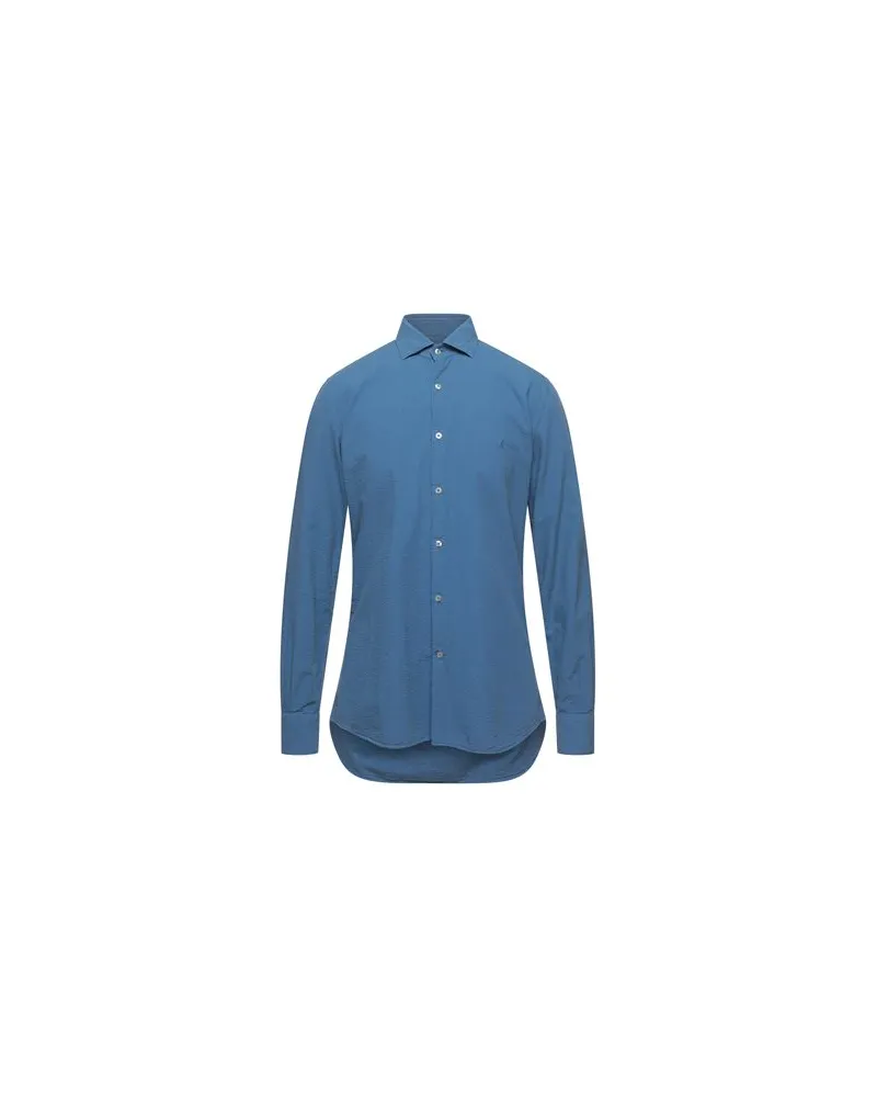 Brooksfield TOPS - Hemdenauf YOOX.COM Blaugrau