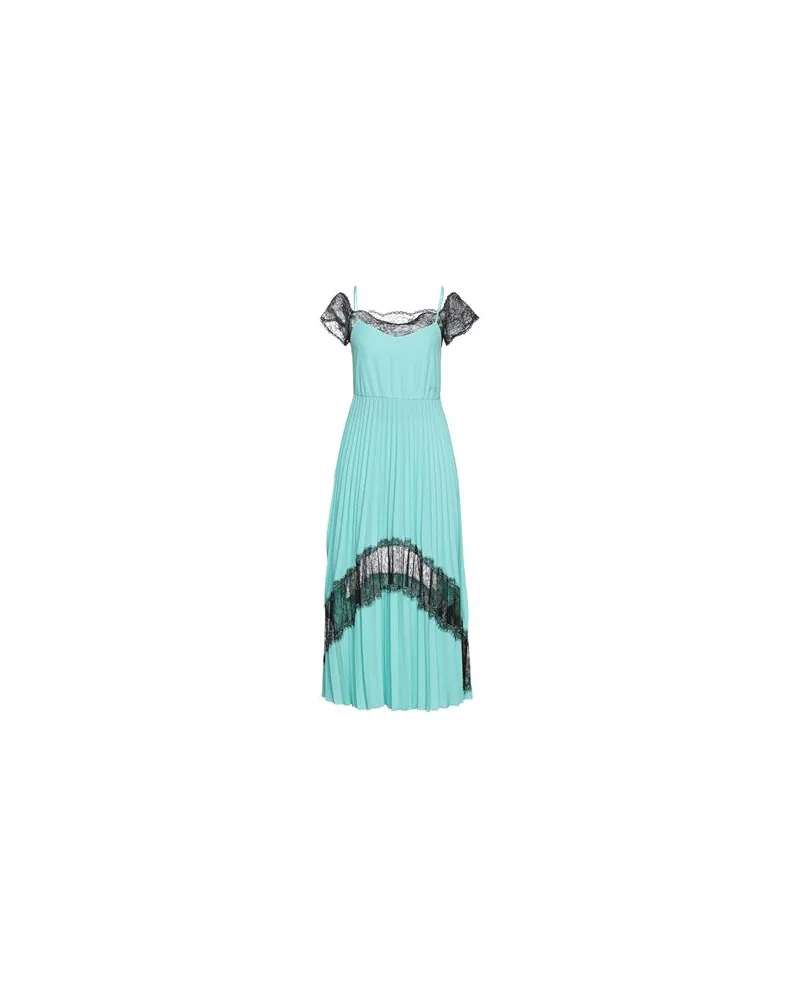 Karl Lagerfeld KLEIDER - Maxi-Kleiderauf YOOX.COM Tūrkis