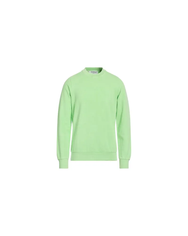 CROSSLEY TOPS - Sweatshirtsauf YOOX.COM Limettengrün