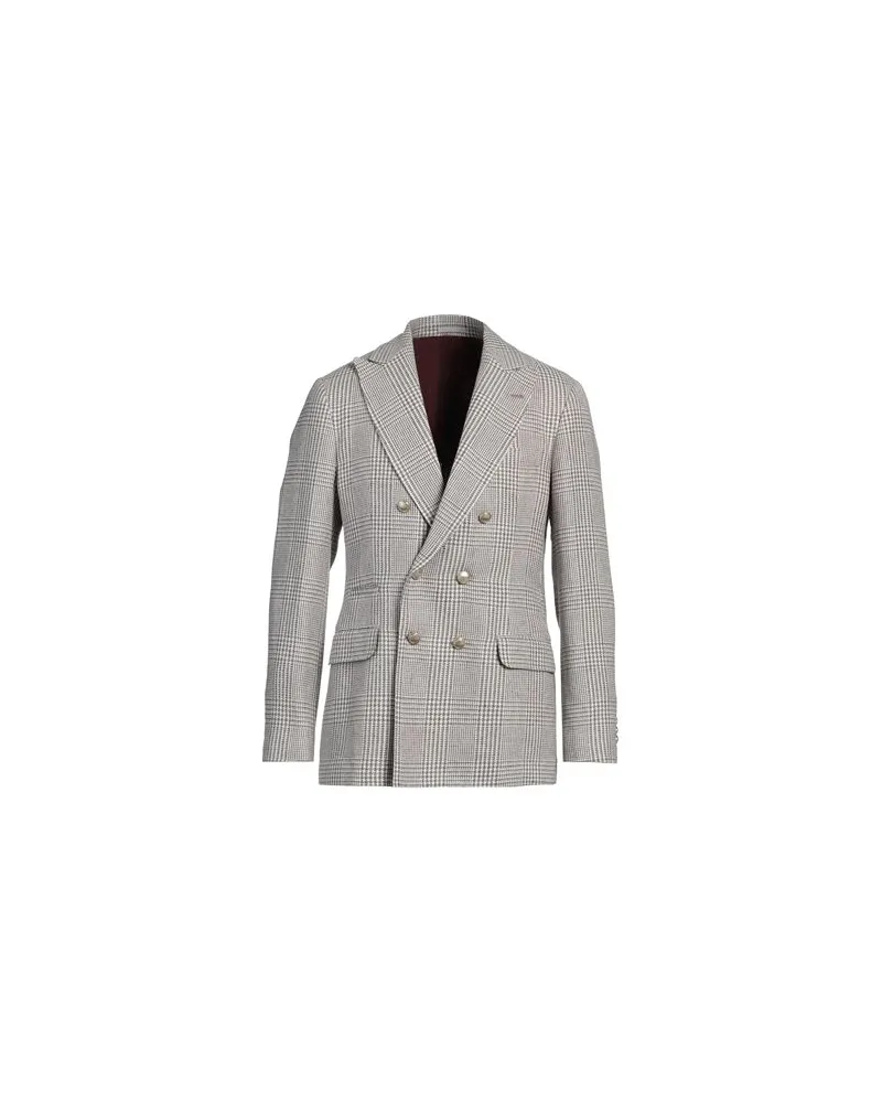 Brunello Cucinelli ANZÜGE und CO-ORDS - Blazersauf YOOX.COM Khaki