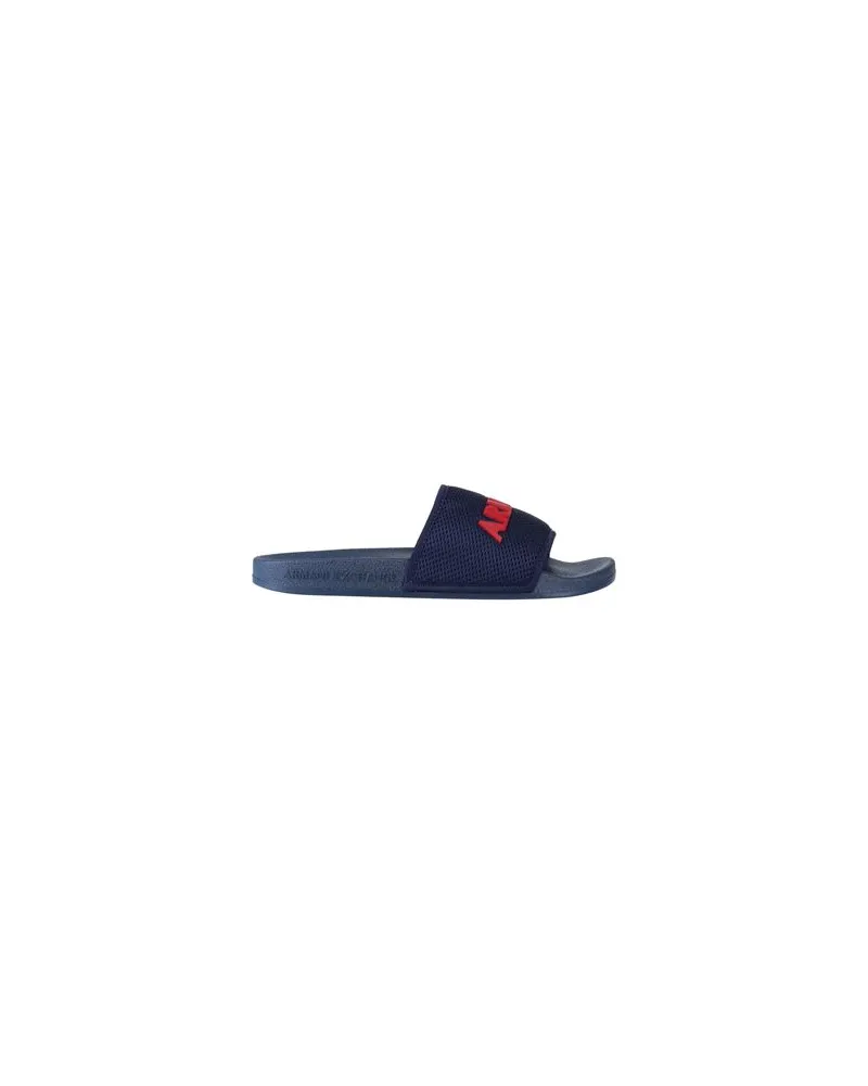 Armani Exchange SCHUHE - Sandalenauf YOOX.COM Nachtblau