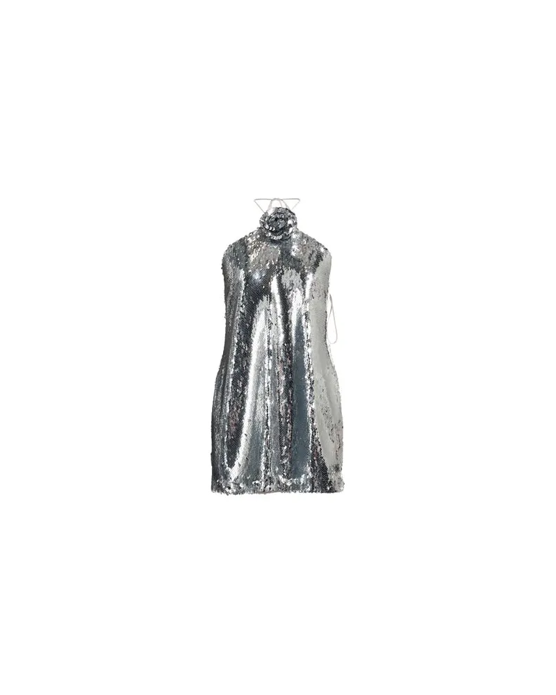 Magda Butrym KLEIDER - Mini-Kleiderauf YOOX.COM Silber