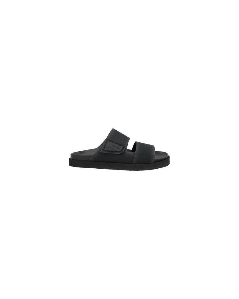 Emporio Armani SCHUHE - Sandalenauf YOOX.COM Schwarz