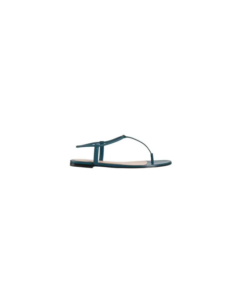 Gianvito Rossi SCHUHE - Zehentrennerauf YOOX.COM Aquamarin
