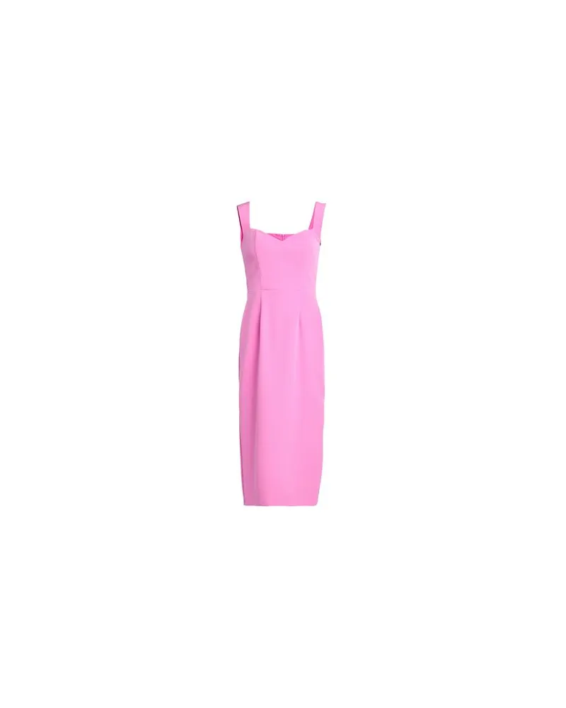 ACTUALEE KLEIDER - Midi-Kleiderauf YOOX.COM Rosa
