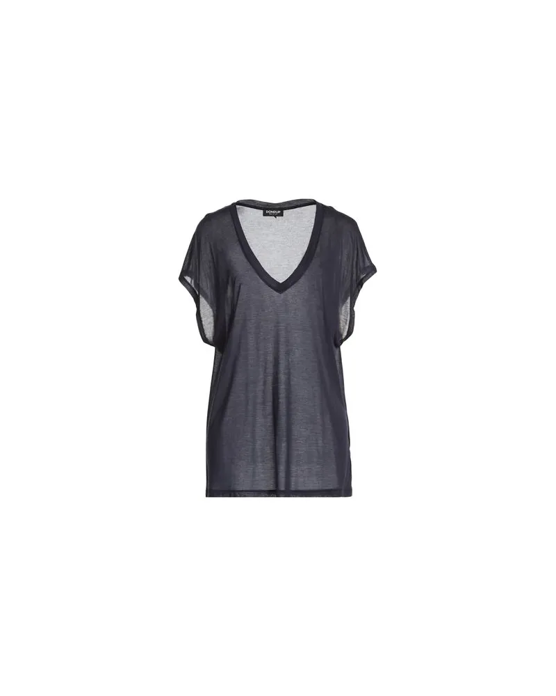 Dondup TOPS - T-shirtsauf YOOX.COM Marineblau