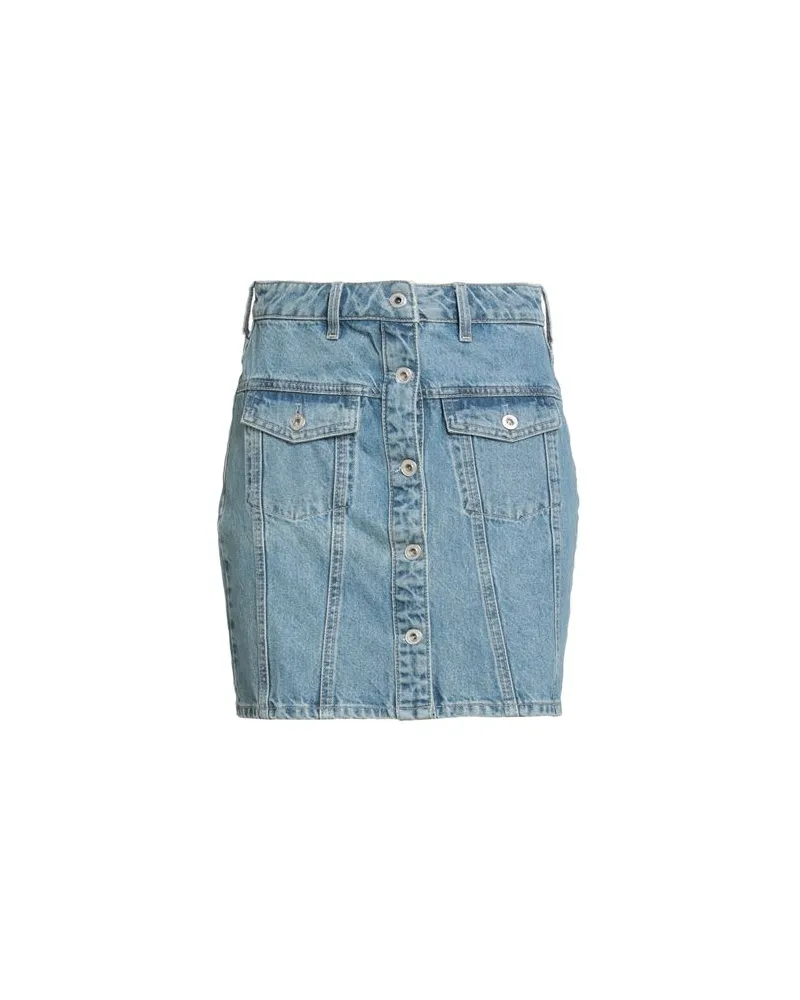 Karl Lagerfeld HOSEN & RÖCKE - Jeansröckeauf YOOX.COM Blau