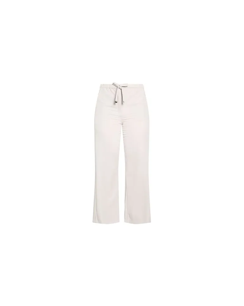 Max Mara HOSEN & RÖCKE - Hosenauf YOOX.COM Hellgrau