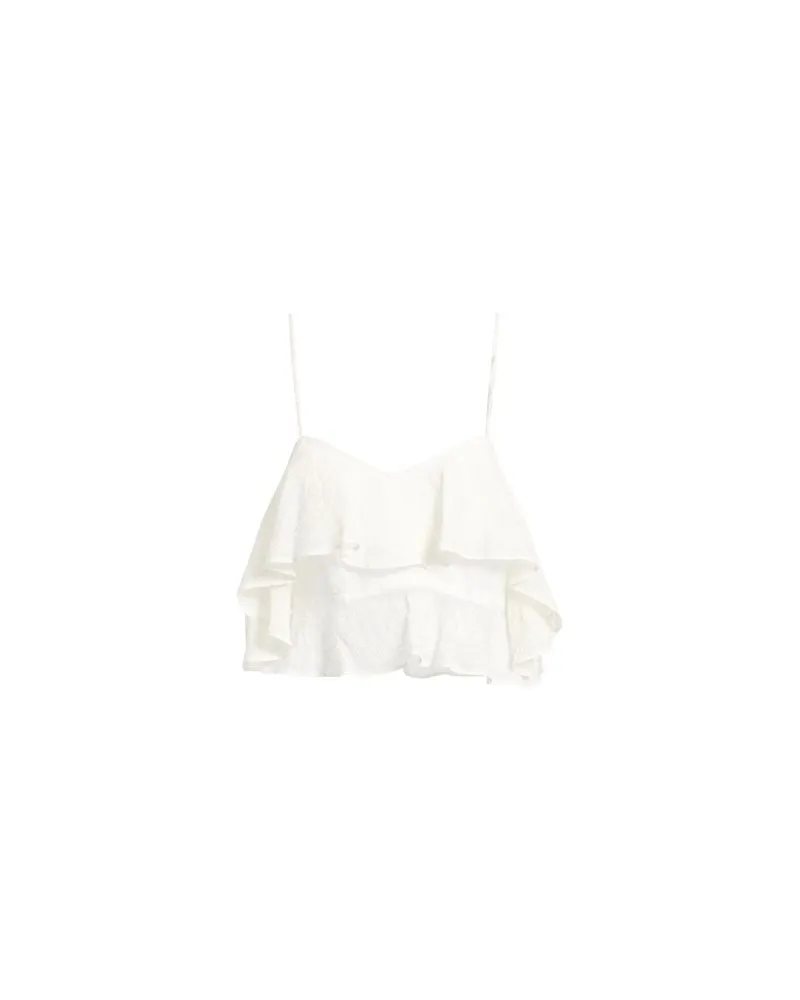 Isabel Marant TOPS - Topsauf YOOX.COM Weiß