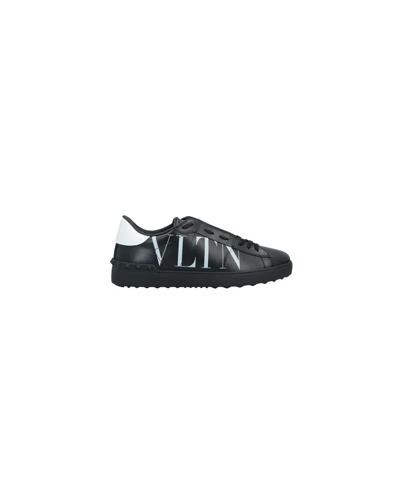 Valentino Garavani SCHUHE - Sneakersauf YOOX.COM Schwarz