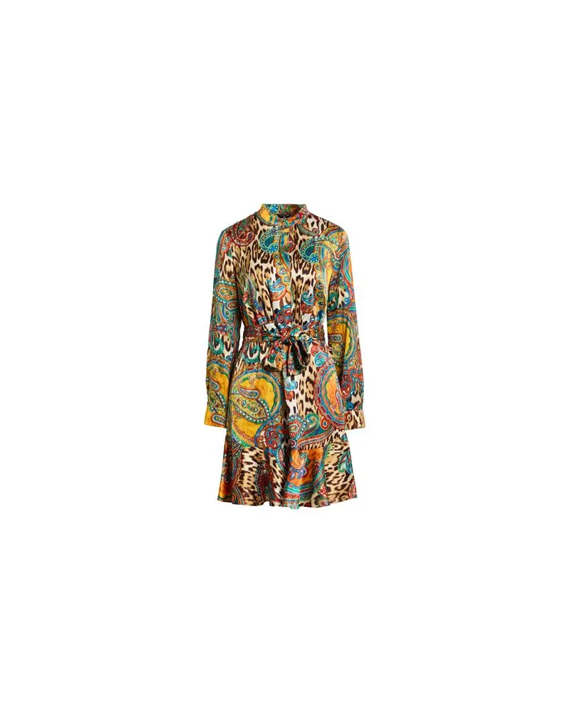 MARCIANO Los Angeles KLEIDER - Mini-Kleiderauf YOOX.COM Ringelblume