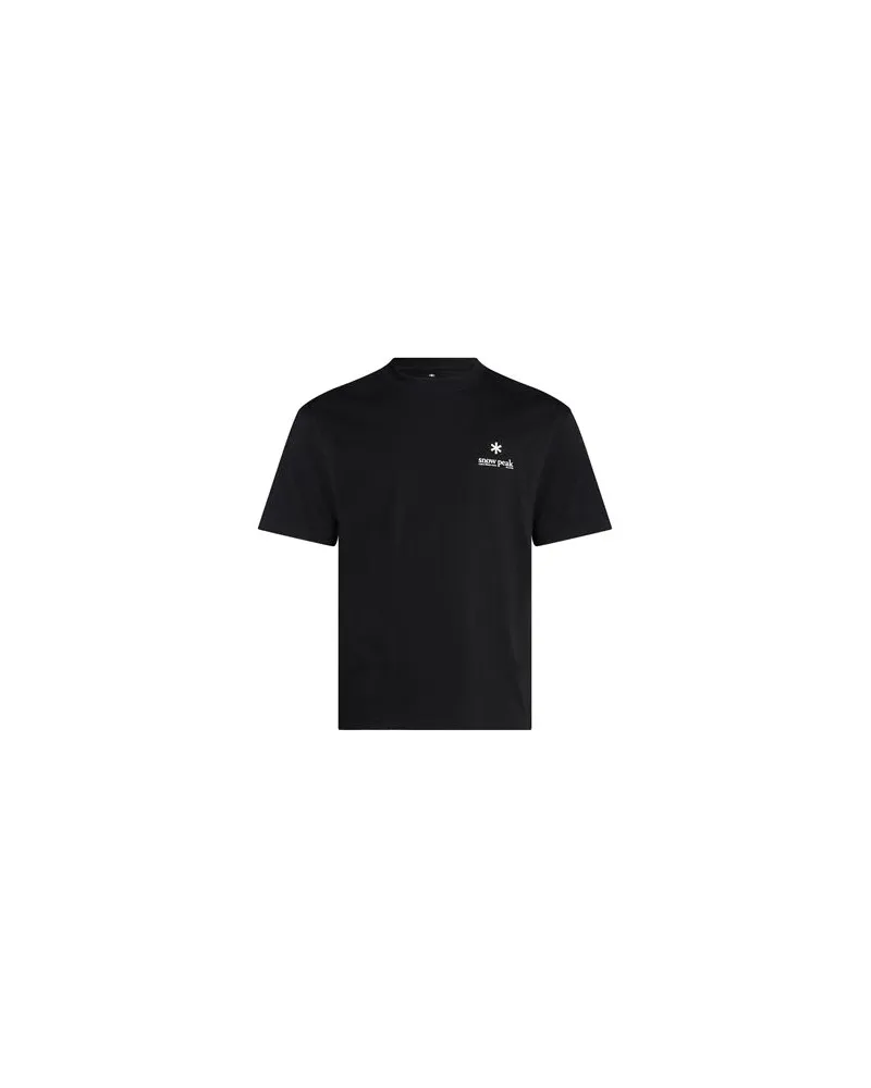 Snow Peak TOPS - T-shirtsauf YOOX.COM Schwarz