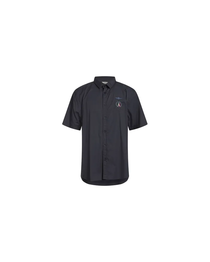 Aeronautica Militare TOPS - Hemdenauf YOOX.COM Nachtblau