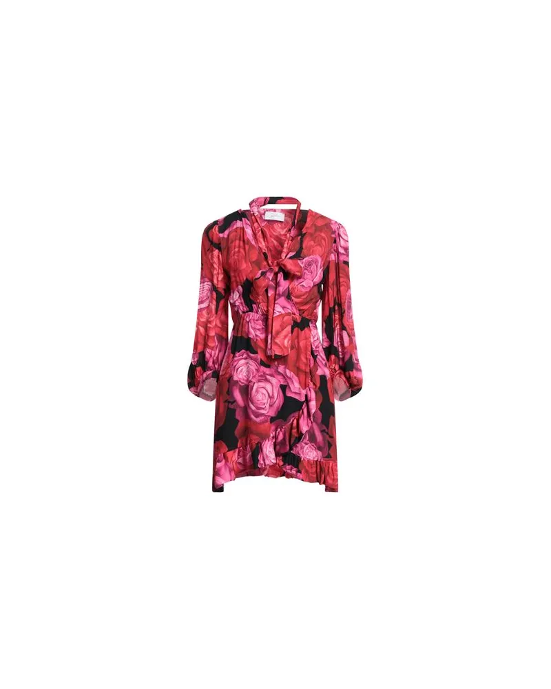 Soallure KLEIDER - Mini-Kleiderauf YOOX.COM Fuchsia