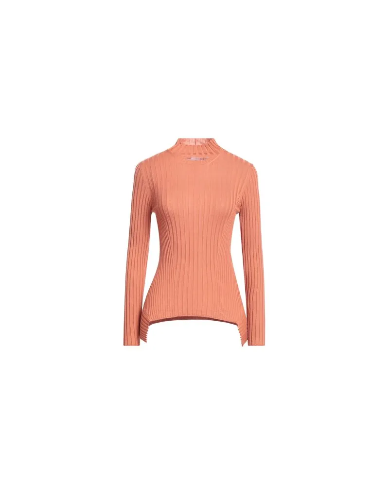 Wolford CASHMERE TOP LONG SLEEVES  - STRICKWAREN - Rollkragenpulloverauf YOOX.COM Antikrosa