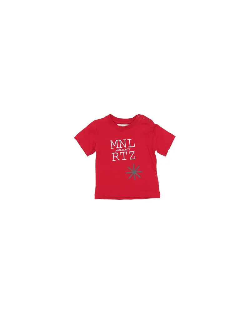 Manuel Ritz TOPS - T-shirtsauf YOOX.COM Rot
