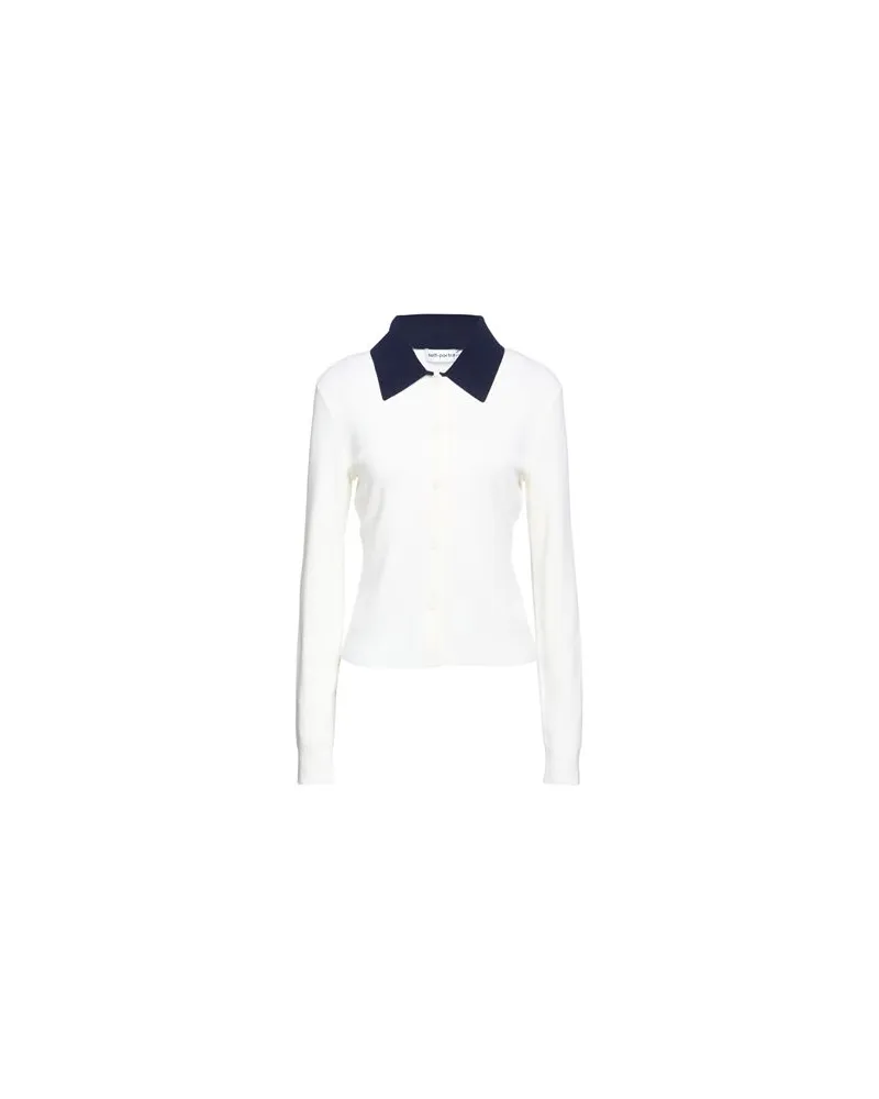 Self-Portrait TOPS - Hemdenauf YOOX.COM Elfenbein