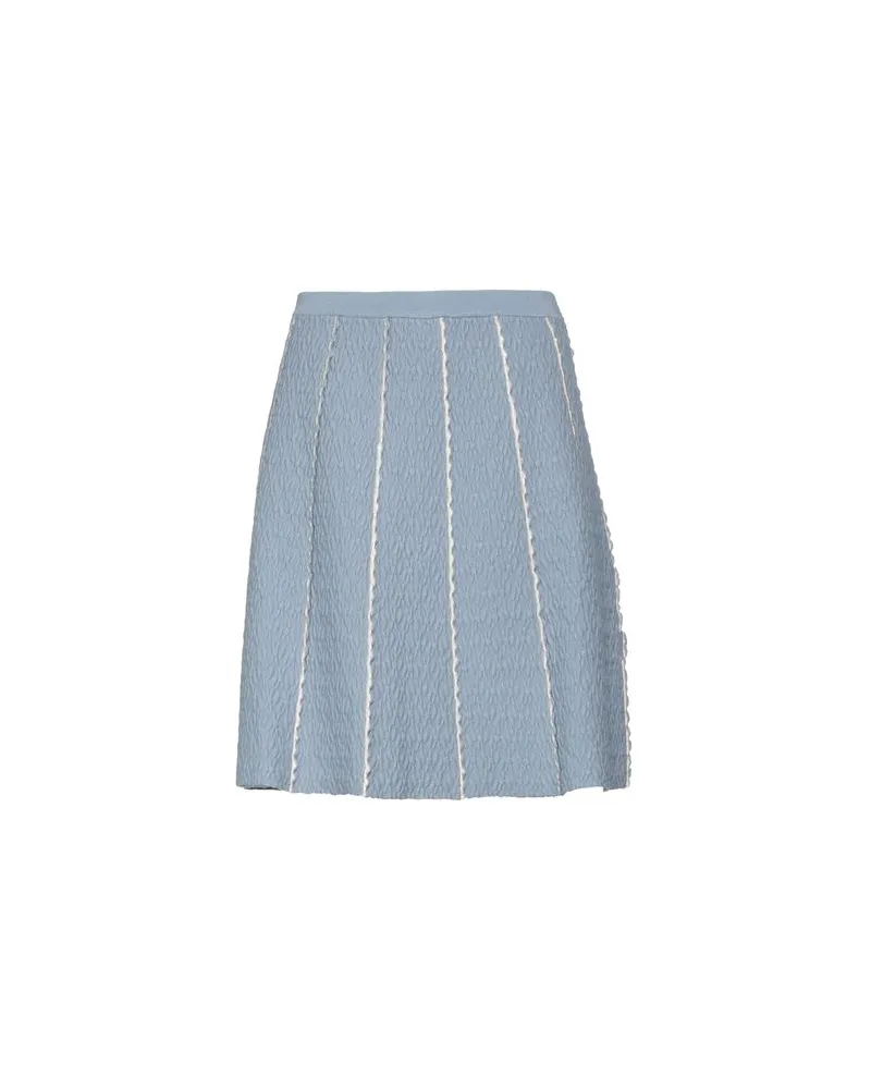 Sandro HOSEN & RÖCKE - Miniröckeauf YOOX.COM Blaugrau