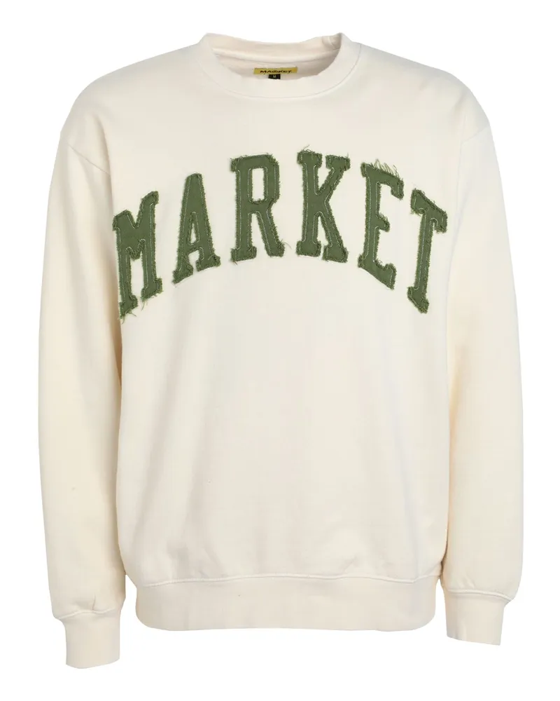 Market Sweatshirt Elfenbein