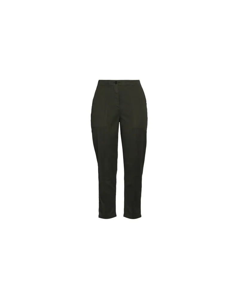 ASPESI HOSEN & RÖCKE - Hosenauf YOOX.COM Dunkelgrün
