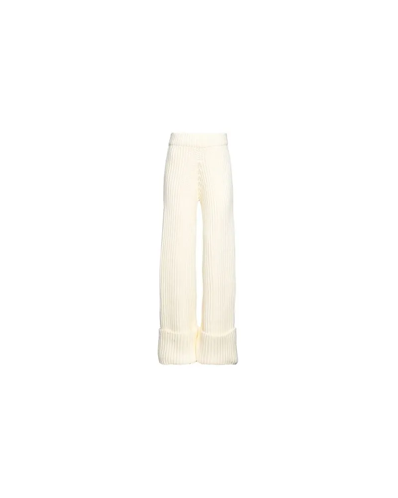 Studio Amelia HOSEN & RÖCKE - Hosenauf YOOX.COM Cremeweiß