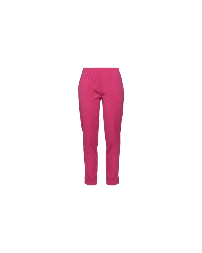 SHIRTAPORTER HOSEN & RÖCKE - Hosenauf YOOX.COM Fuchsia