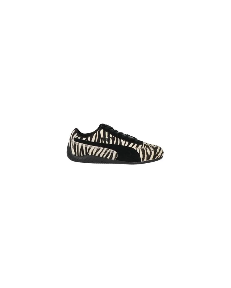 Puma SPEEDCAT ZEBRA WNS  - SCHUHE - Sneakersauf YOOX.COM Schwarz