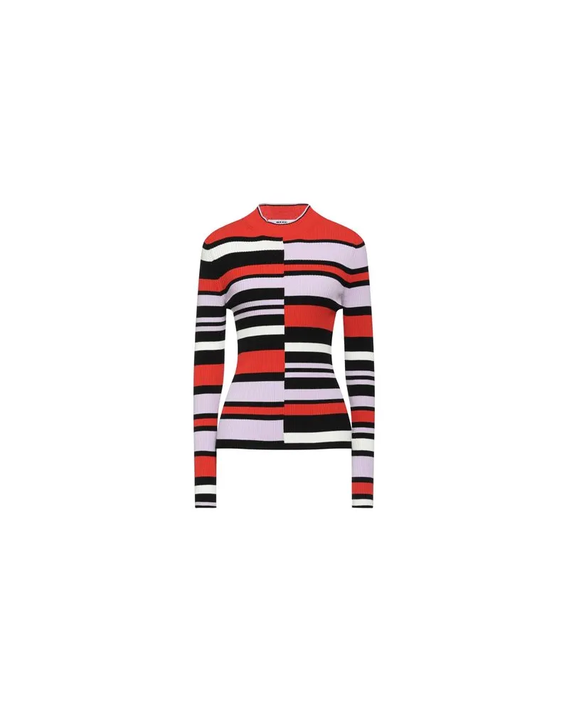 MSGM STRICKWAREN - Pulloverauf YOOX.COM Rot
