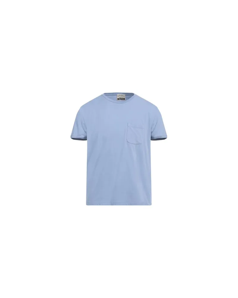 Heritage TOPS - T-shirtsauf YOOX.COM Hellblau