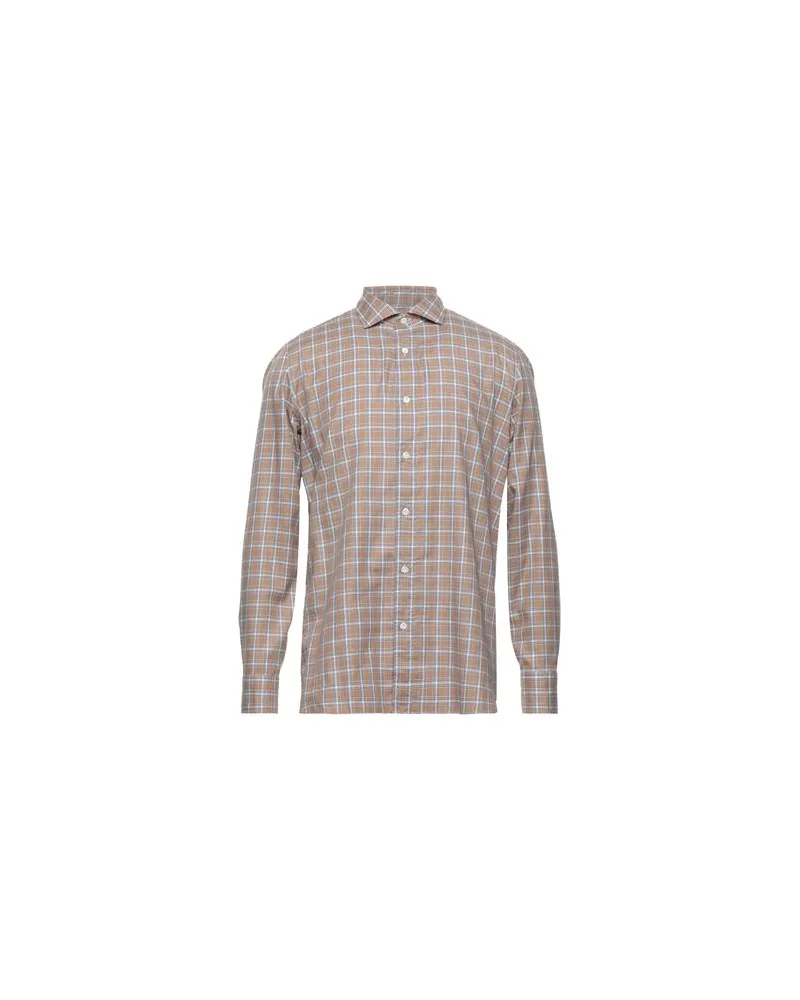 Giampaolo Viozzi TOPS - Hemdenauf YOOX.COM Kamel