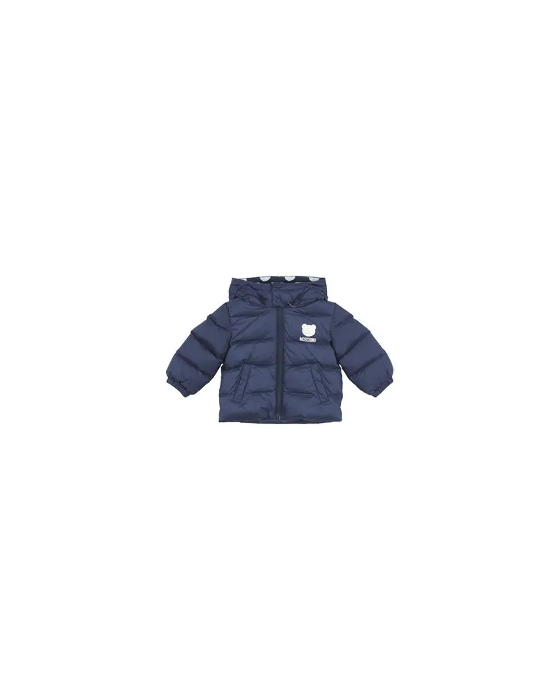 Moschino JACKEN & MÄNTEL - Pufferjacken & Daunenjackenauf YOOX.COM Nachtblau