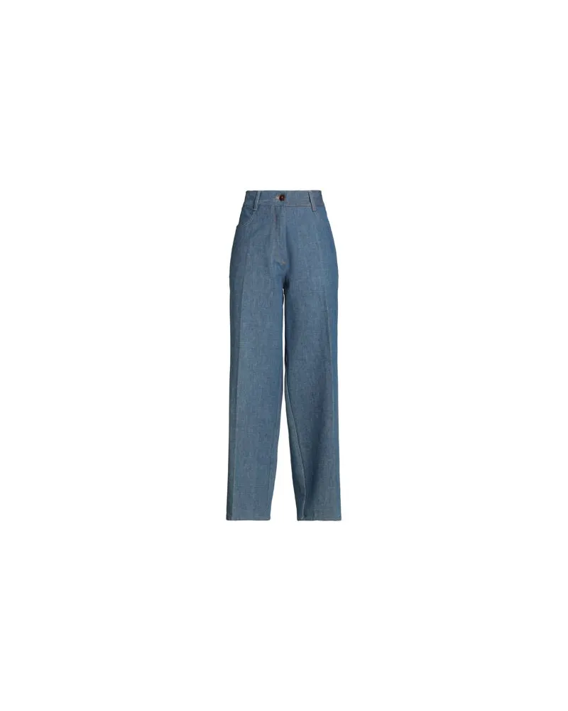 forte_forte HOSEN & RÖCKE - Jeanshosenauf YOOX.COM Blau
