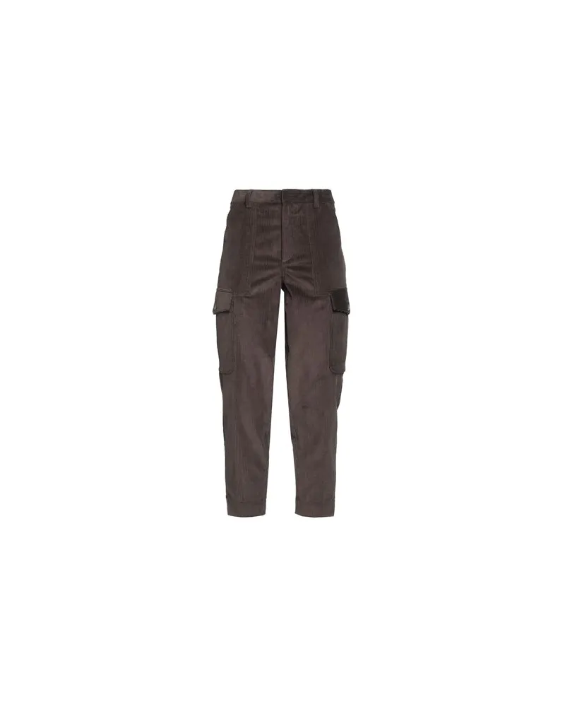 Ballantyne HOSEN & RÖCKE - Hosenauf YOOX.COM Dunkelbraun