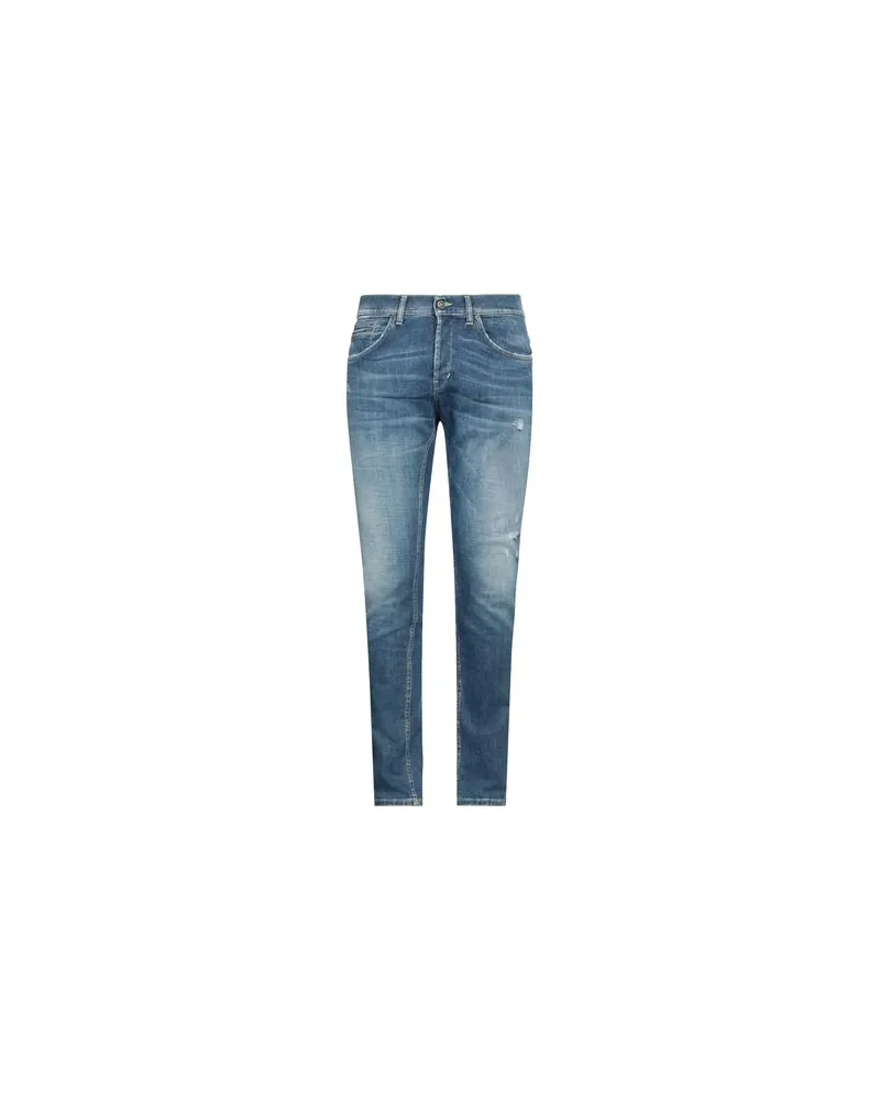 Dondup HOSEN & RÖCKE - Jeanshosenauf YOOX.COM Blau