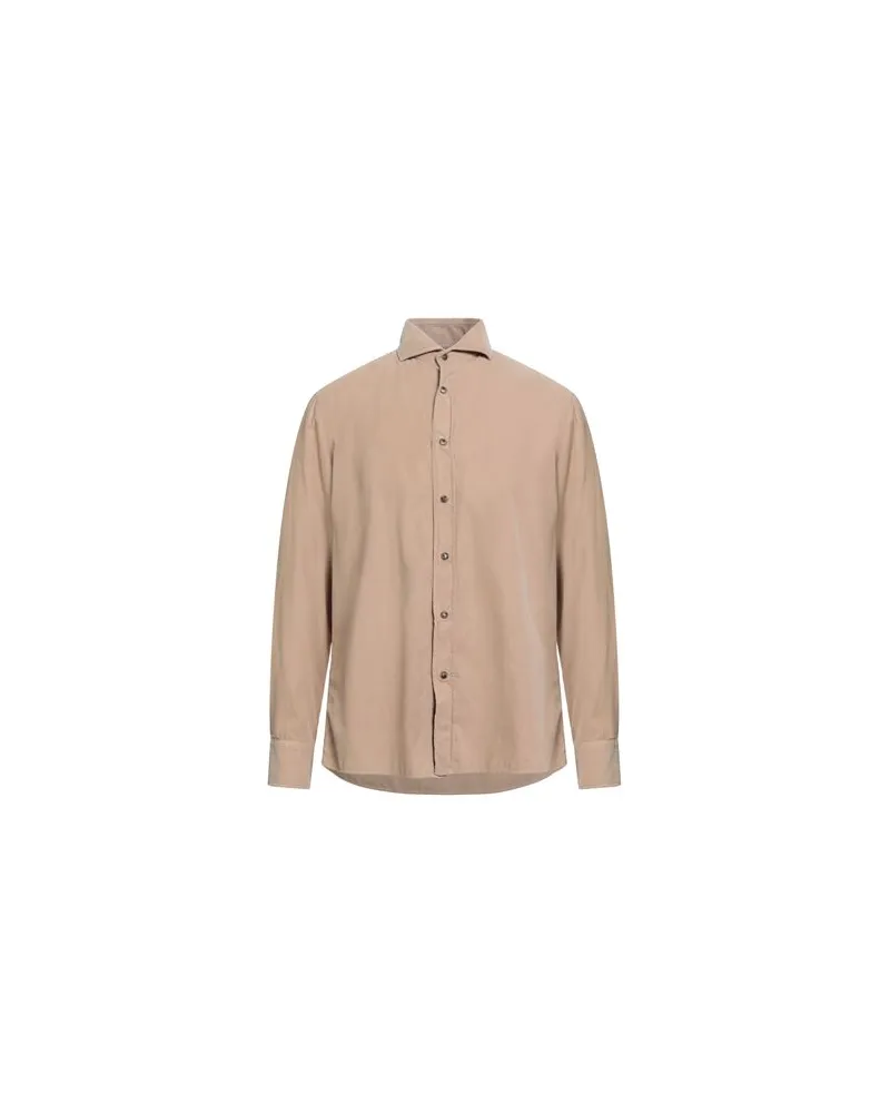 Brunello Cucinelli TOPS - Hemdenauf YOOX.COM Sand
