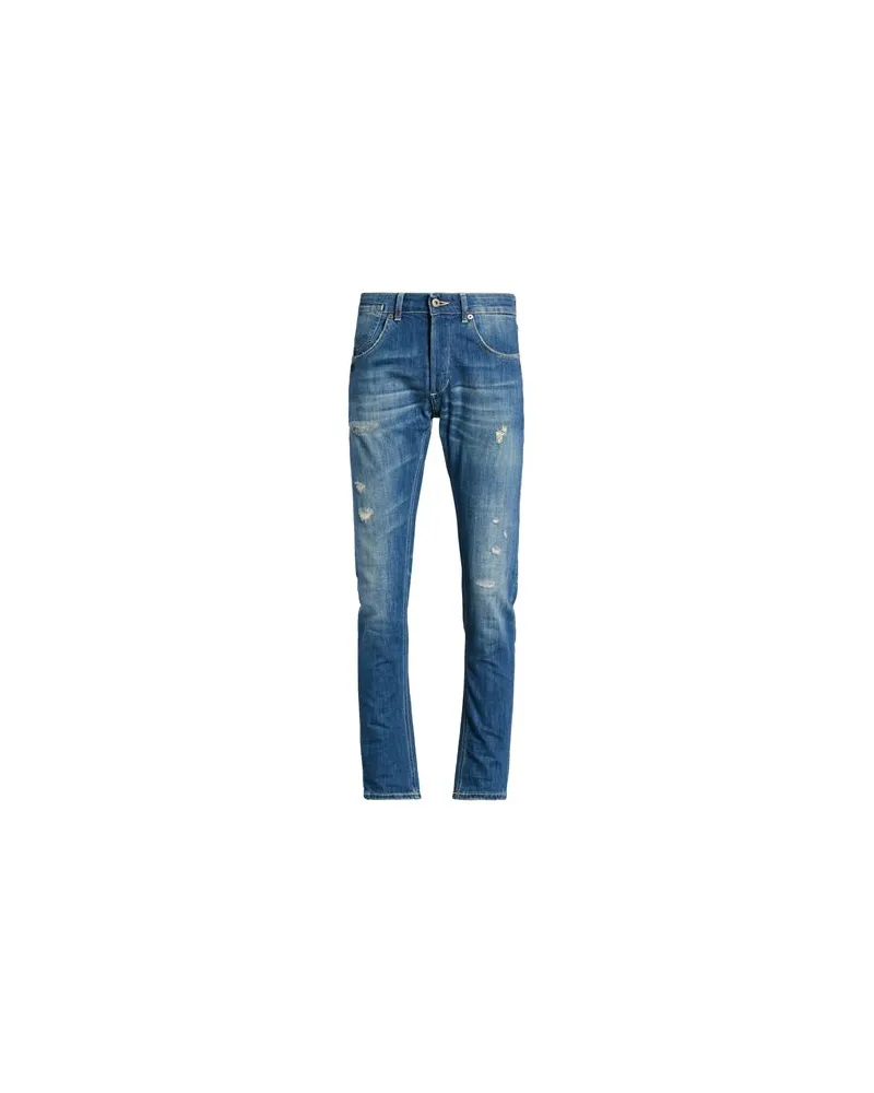 Dondup HOSEN & RÖCKE - Jeanshosenauf YOOX.COM Blau