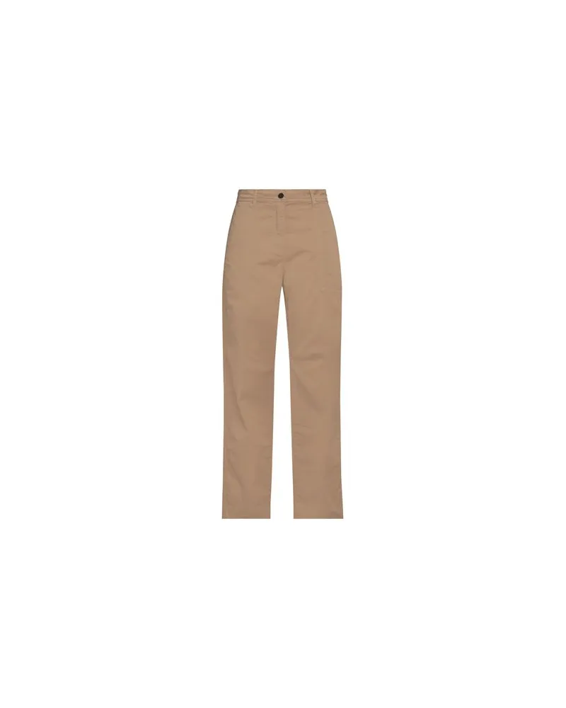 Liviana Conti HOSEN & RÖCKE - Hosenauf YOOX.COM Beige