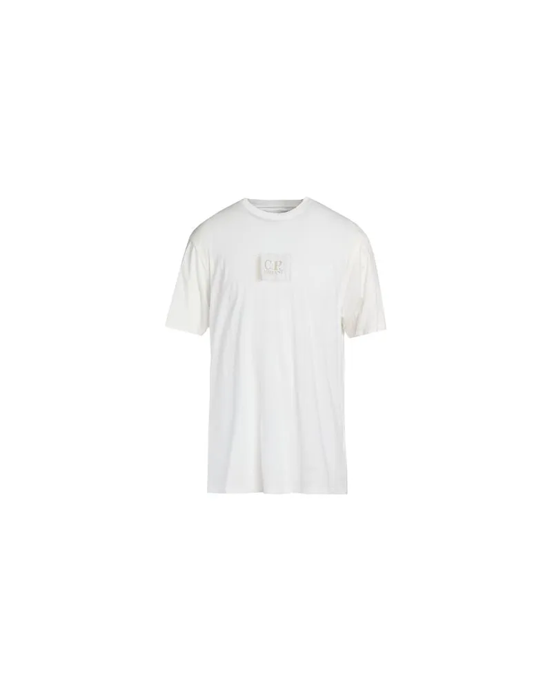 C.P. Company TOPS - T-shirtsauf YOOX.COM Weiß